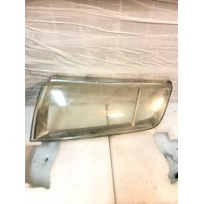 Headlight glass Right for Skoda Fabia 6Y since 2002 Used, Original