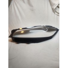 Headlight Glass Left for Jaguar XF LED since 2015 New, License