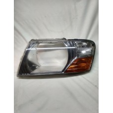 Mitsubishi Pajero Wagon V73W Headlight Glass Left Used 2003 Original MN117107BU