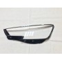 Headlight glass Left for Audi A4 B9 LED, Halogen, Xenon since 2016 New, License 8W0941044B